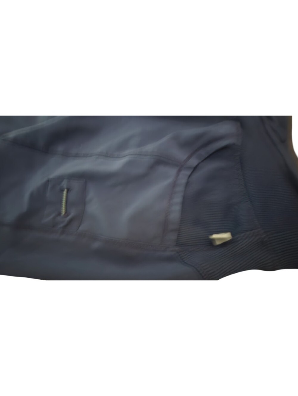 Calla Women's Scrubs Navy Cargo Track Joggers with Drawcord Legs & Waist Size S - Picture 8 of 10